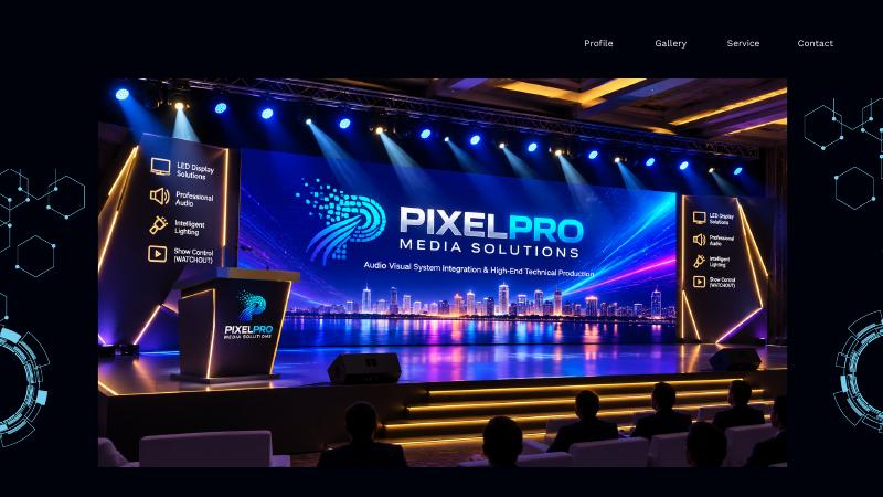 PixelPro Media Solutions company profile cover