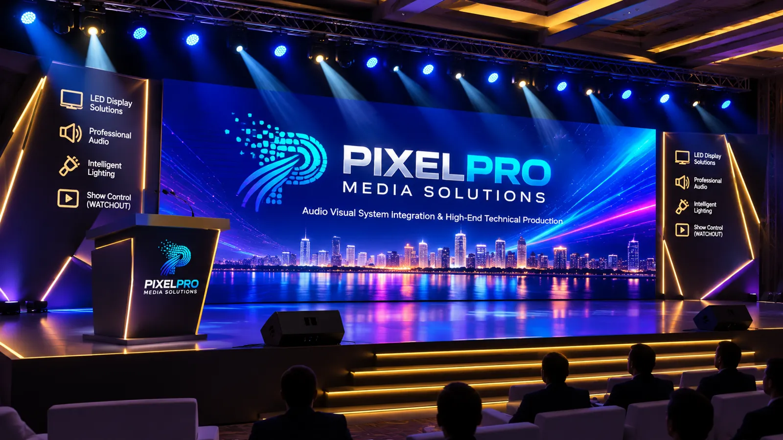 PixelPro AV System Integration